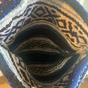 Mexican Blanket Crossbody Bag